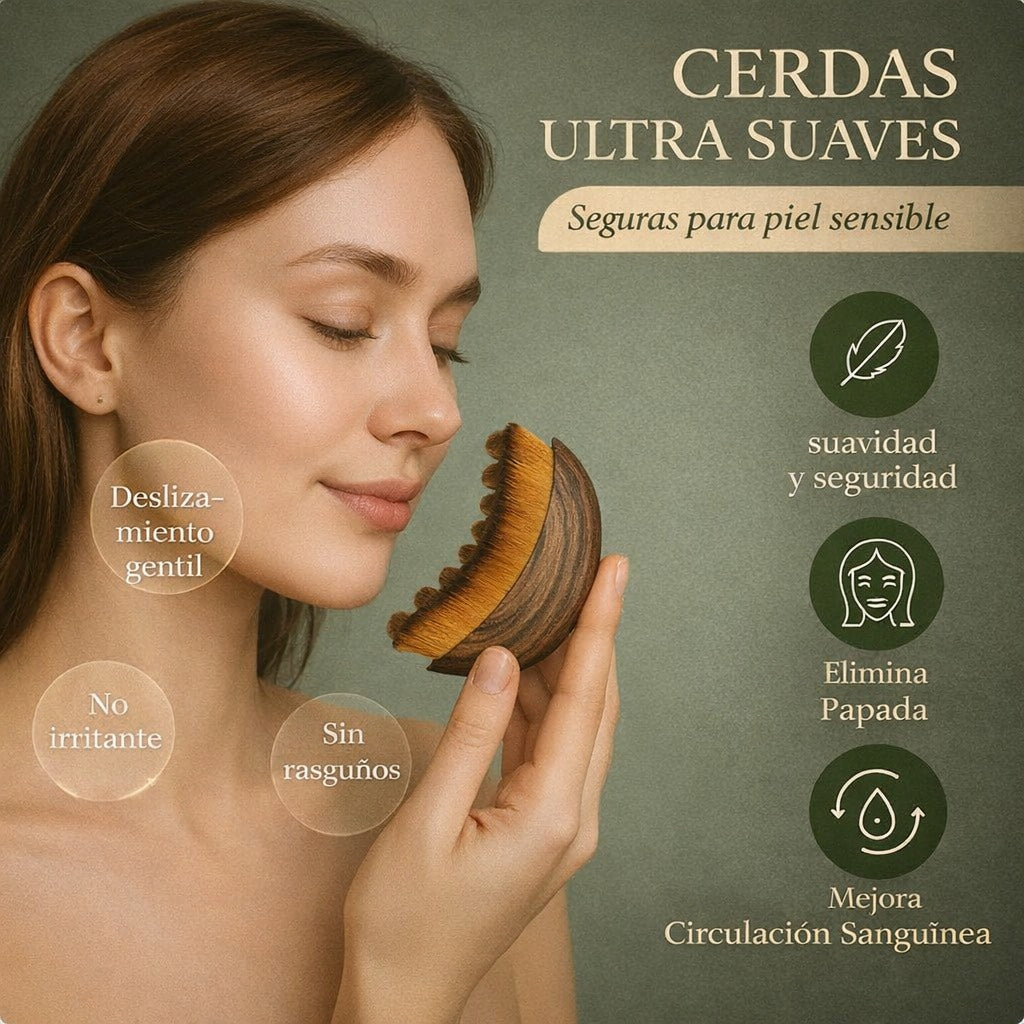 FIX™ - Cepillo Facial de Contorno Linfático