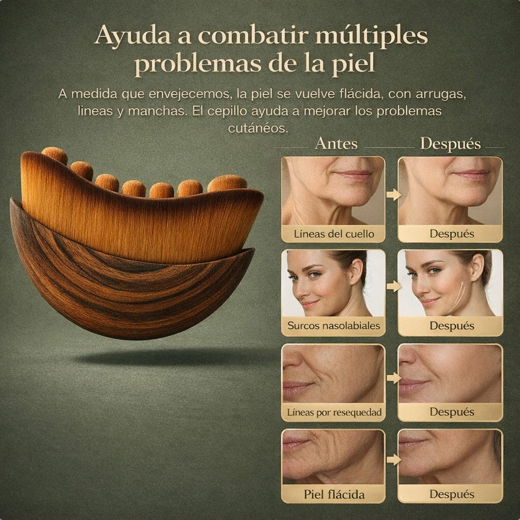 FIX™ - Cepillo Facial de Contorno Linfático