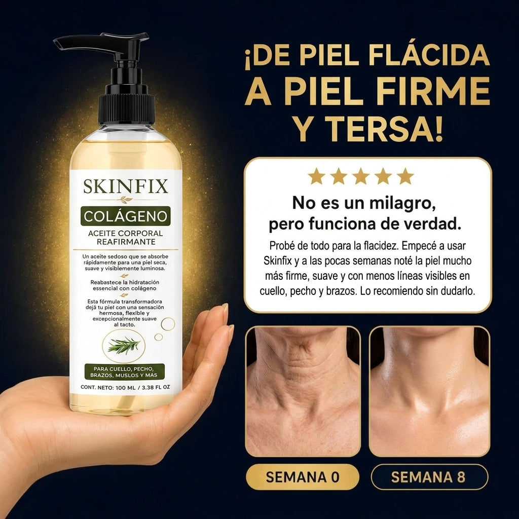 SKINFIX™ Aceite Corporal Anti-Edad