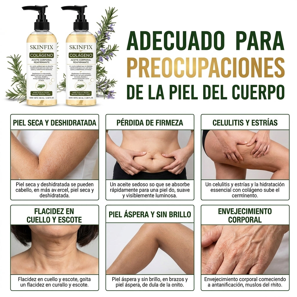 SKINFIX™ Aceite Corporal Anti-Edad