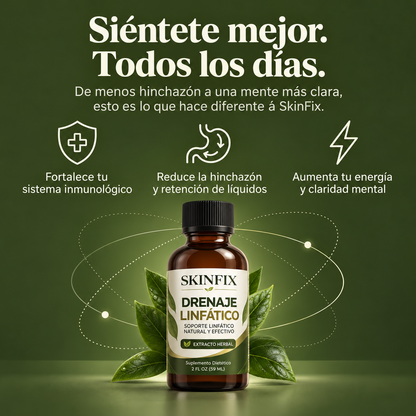 SkinFix ~  Tu Detox de 30 Días 5 en 1