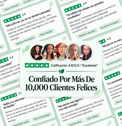 Cápsulas de Drenaje Linfático ~ 27 En 1
